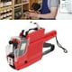 thumbnail image 1 of Pistola de etiquetas de precio marcador de precio pistola de etiquetas de precio 10 dígitos 2 líneas etiquetadora marcador herramienta de fijación para oficina tienda ANGGREK Otros, 1 of 8