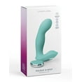 thumbnail image 2 of JimmyJane Pulsus G-Spot Vibrator with Remote Control, Teal, 2 of 8