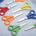 thumbnail image 2 of 10 Pieces Kids Blunt Tip Safety Scissors Plastic Handle Craft Scissors for Cut and Paste DIY Craft Student Teaching Stationery, 2 of 5