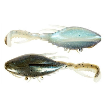 Z-Man Micro TRD 1.75 Confezione 8 Pezzi - Esca Soft Bait 4,4 Cm Per Panfish E Crappie