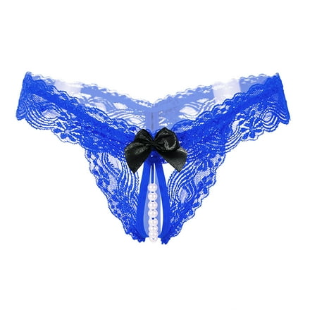 

Mrat Seamless G-Strings Comfort G-String Thongs Stretch T-back Women s Underwear Lace Bikini Panties Pearl Silky Comfy Lace Body Thong Exotic Underwear Multi Packs