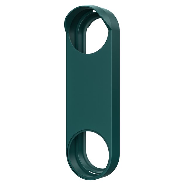 Likrtyny Funda Protectora Impermeable para Google Nest Doorbell Con Cable 2.ª Generación (verde)