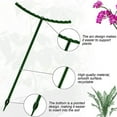 thumbnail image 4 of Floleo Plant Climbing Net Garden Support for Vegetables, Flowers, and Fruits - Durable Plastic Trellis for Clematis, Roses, Ivy - Easy to Install, Flexible, Ideal for Small Potted Plants - 6 Pack, 4 of 5