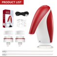 thumbnail image 5 of Decantador de vino inteligente. Bomba dispensadora de vino, el mejor regalo para los amantes del vino o para uso propio, aireador de vino eléctrico (rojo) XianweiShao 9024715970299, 5 of 5