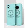 thumbnail image 4 of Pour Apple iphone Étui en Silicone Liquide Souple Protection Arrière, Blanc Cassé, iphone 12, 4 of 4