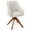Cream, variant on Magshion Cotton-linen Accent Chair, Single Modern Upholstered Single Sofa Armchair, for Living Room, Yellow