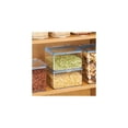 thumbnail image 3 of iDesign RPET Kitchen Binz Box With Sealed Lid, 1.5 quarts, Set of 4, 3 of 5