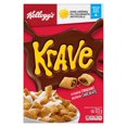 thumbnail image 3 of Kellogg’s Krave Chocoalate Flavour Cereal, 323g, 3 of 14
