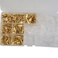 thumbnail image 4 of 315pcs Cable Spade Lugs Electrical Wire Terminals Crimp Connectors w/ Sleeves, 4 of 11