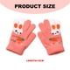thumbnail image 2 of Guantes para niños Guantes de dedos completos Guantes de punto cálidos Manoplas de invierno para niños y niñas863, 2 of 5