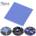 thumbnail image 1 of 9pcs 30x30x2mm Almohadilla térmica GPU CPU Disipador de calor Almohadilla de silicona conductora de enfriamiento, 1 of 3