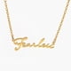thumbnail image 5 of Collar Fearless del álbum Folklore de Taylors, joyería de moda, collar de cadena de acero inoxidable para hombres y mujeres, regalo para fanáticos, 5 of 5