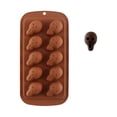 thumbnail image 1 of Silicona Para Halloween, Molde Para Pasteles Y Chocolate, Herramienta Para Hornear Para Pudines Diy, Dulces, Chocolates seitruly HA042699-01, 1 of 6