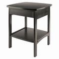 thumbnail image 6 of Winsome Claire Curved Nightstand, Accent Table, Black Finish, 6 of 10