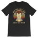 thumbnail image 1 of Camiseta de verano para hombre "Pitter Patter - Let's Get At'er", camiseta vintage de algodón para hombre, mujer y niño., 1 of 7