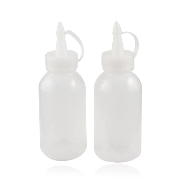 Billuyoard Exprimidor de salsa de plástico, 2 uds., 100ML, botella dispensadora, Bouteille Type3 NO3