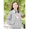 thumbnail image 2 of One Of A Kind Unicorn Hoodie Juniors -Image by Shutterstock,  x-Large, 2 of 4