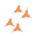 thumbnail image 4 of 4 llaves en Y para bicicleta, herramienta de mantenimiento práctica y portátil, de 3 vías, tipo Y hexagonal, 4 of 14