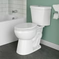 thumbnail image 4 of Proflo Pf3700 Camden Round Toilet Bowl Only - White, 4 of 7