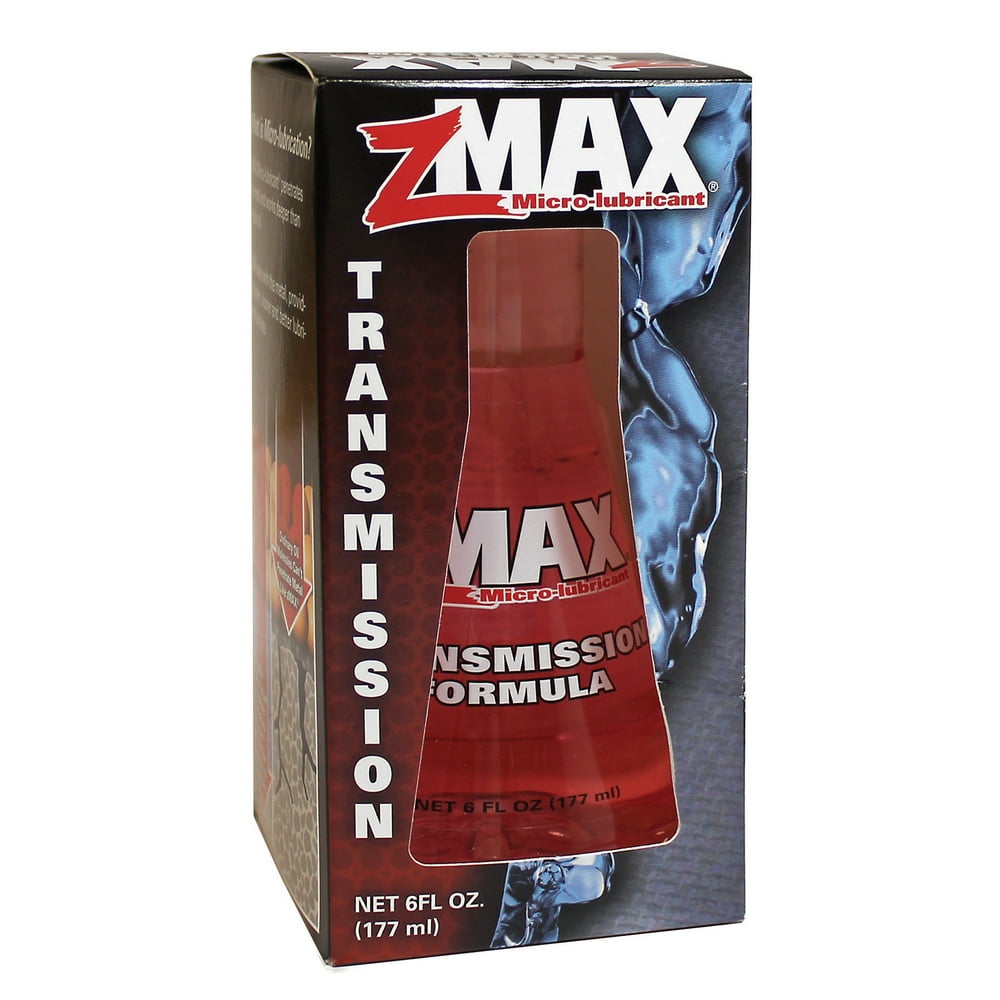 zMax Microlubricant Transmission Formula