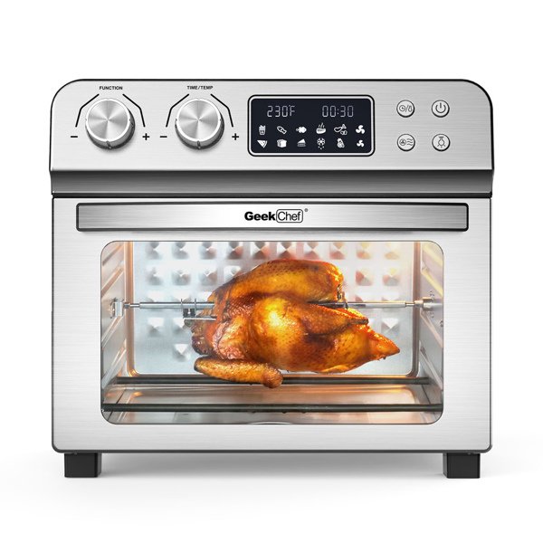 Geek-Chef 16-in-1 Air Fryer Toaster Oven - Walmart.com