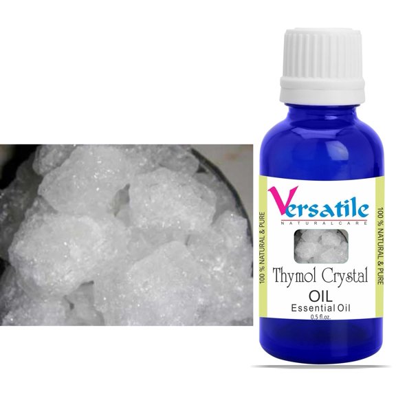 Thymol Crystal Oil Essential Oils 100% Pure Natural Aromatherapy 3ML-1000ML