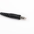 thumbnail image 3 of 4 Pcs Micro Tactique Réglable pour Talkie-Walkie Prise 7.1mm PTT, 3 of 5