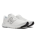 thumbnail image 4 of New Balance Men's Fresh Foam 860 V13 Running Shoe, White/Dark Silver Metallic, 8.5 Medium, 4 of 8