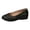 Black, variant on Women's Loafers Shoes Pointed Toe Low Heeled Slip on Comfortable Dressy Footwear for Business Work Daily Casual Wear Pink Size 7.5