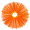 thumbnail image 3 of Zando Tutu Skirts for Little Girls 2 Layers Stars Sequins Tulle Tutu Skirt Party Costumes Ballet Dance Tutus Orange, 3 of 3