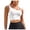 a-White22856, variant on Womens One Shoulder Sports Tank Top Solid Color Asymmetric Strap Activewear Crop Top With Wide Elastic Band For Workout Daily Fitness Athletic Training Black