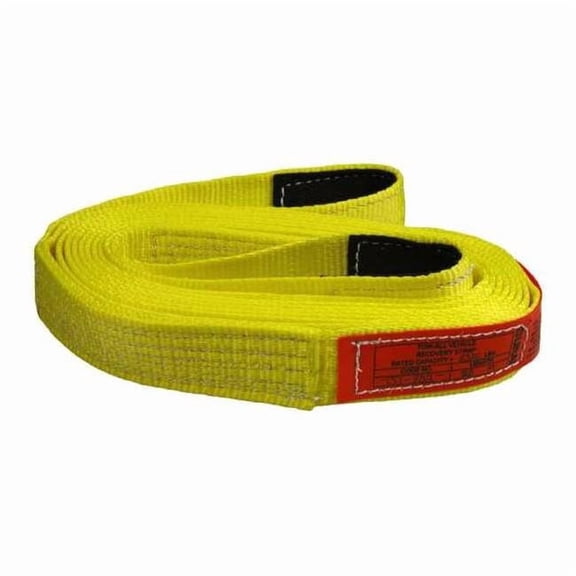 Lift-All Tow Strap,L 30 ft.,WLL 5300 lb. TS1802DX30