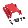 thumbnail image 4 of Placa de deslizamiento de la base de la caja de cambios de aleación de aluminio para H12Y H12Y+ 1/12 RC Rojo, 4 of 9