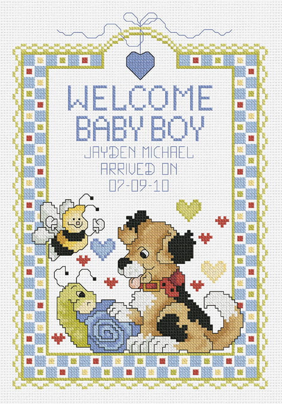 Janlynn Counted Cross Stitch Kit 7