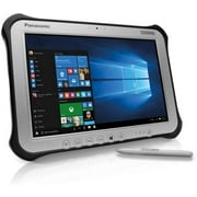 Panasonic Toughbook G1, FZ-G1 MK1, Rugged Tablet - PC, 10.1" WUXGA Multi-Touch + Digitizer, Core i5-3437U 1.90GHz, 4GB, 128GB SSD, Wi-Fi, Bluetooth, Windows 10 Pro, 90-day warranty