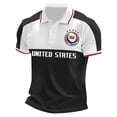 thumbnail image 4 of CAIXIA Women Mens Soccer Cup Shirts Casual 2026 Soccer Graphic Polo Shirts Crew Neck Fans Spirit Jersey Short Sleeve Spring Tops, 4 of 4