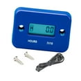 thumbnail image 4 of funtasica Inductive Hour Meter Water Resistant Digital Portable Multifuntional Motorcycle Hour Meter for Generator Motorcycle ATVS Blue, 4 of 8