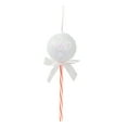 thumbnail image 2 of YIKA Christmas Foam Pendants For Christmas Decoration Christmas Decoration White, 2 of 6