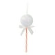 thumbnail image 2 of TaTaai Gift Christmas Lollipop Ornaments 8.6inch 3D Spherical Lollipop Xmas Tree Hanging Decorations Glittering Foam Candy Pendant with Ribbon Bow for Home Party Holiday Decor, 2 of 6