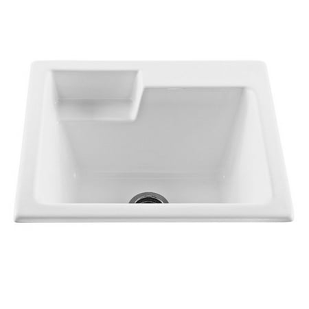 22 Laundry Sink - Reliance 25'' x 22'' Single Reliance Universal Laundry Sink