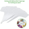thumbnail image 5 of Quictent 95"x36"x36" Waterproof Outdoor Clear Mini Greenhouse Portable Garden Planter Hot Tunnel House PVC Cover (Clear), 5 of 8