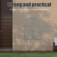 thumbnail image 3 of BESTYASH De Pared Con Marco De Falsa Resistente Para Exteriores, 3 of 7