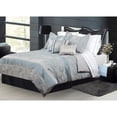 thumbnail image 1 of Safdie & Co. Comforter Set 7PC K Ventura Blue, 1 of 1