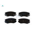 thumbnail image 2 of Set of 8 Front-Rear Ceramic Brake Pad Kit For 2014-2020 Chevrolet Impala, 2 of 6