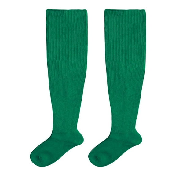 JFGHDG Stockings for Women Wide Thigh High Socks Extra Long Everyday Over-knee Toe Socks Soft Stretchy Thigh High Socks Pantyhose Stockings for Women Extra Long Boot Army Green One Size