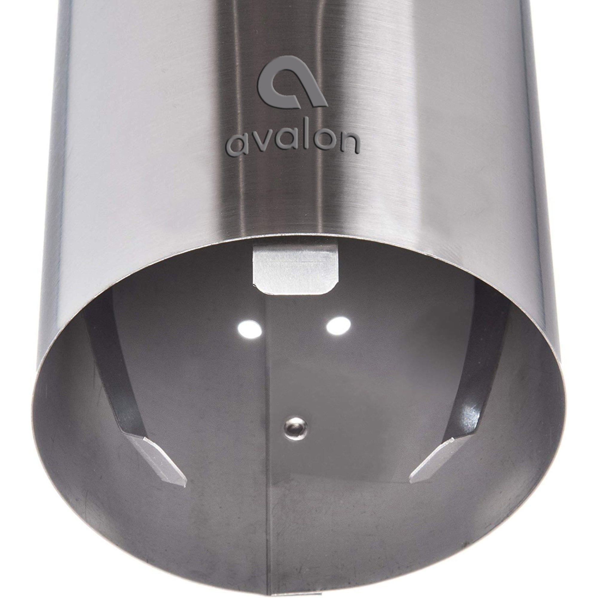 Avalon Adjustable Cup Dispenser, 4-10oz Cups, Stainless Steel