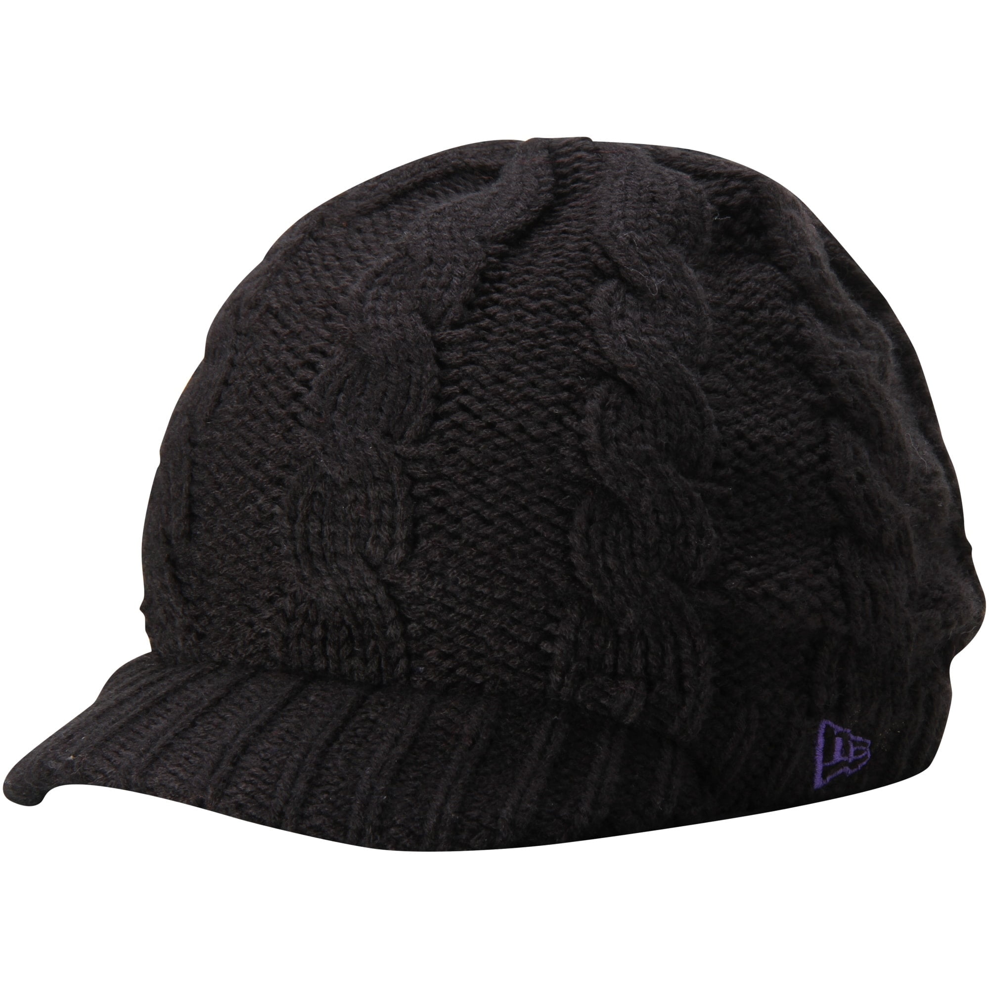 Women's New Era Black Baltimore Ravens 
