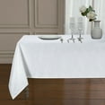 thumbnail image 3 of Kate Aurora Diamond Textured Spill & Stain Proof All Purpose Fabric Tablecloths - Assorted Colors & Sizes, 3 of 4