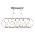 thumbnail image 2 of Livex Lighting - Westfield - 7 Light Linear Chandelier-22 Inches Tall and 14.25, 2 of 2