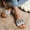 Black, variant on Lenago Plus Size Women'S Slippers Women's Flat Sandals Fashion Printed Roman Shoes Ladies Beach Sandal with Comfort on Clearance